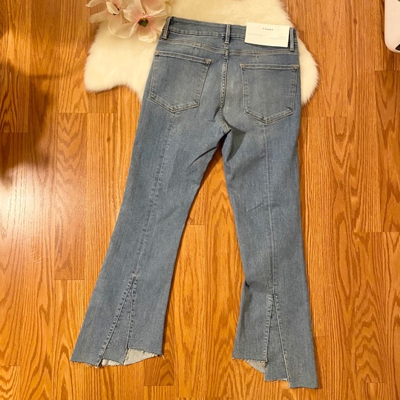 Frame Le Crop mini boot jeans size 28 - Picture 4 of 14